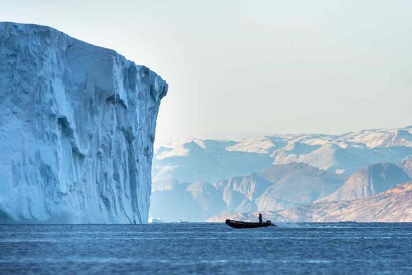 MS SEA SPIRIT | East Greenland – Icebergs and Northern Lights in Scoresby Sound