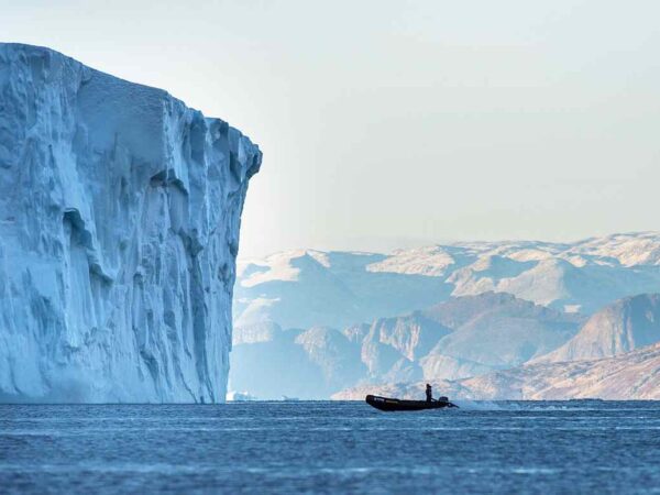 MS SEA SPIRIT | East Greenland – Icebergs and Northern Lights in Scoresby Sound