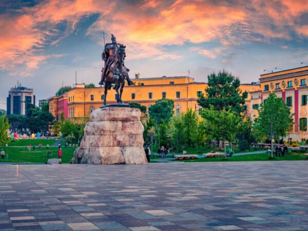 Tirana Tour From Vlore