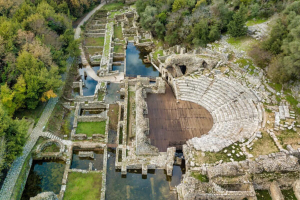 Butrint Tour From Saranda