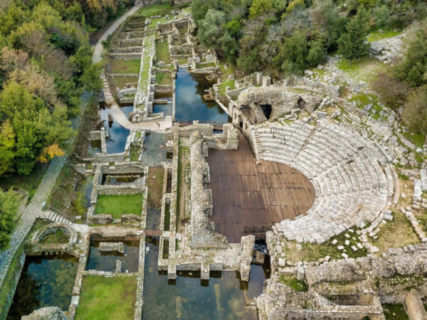 Butrint Tour From Saranda