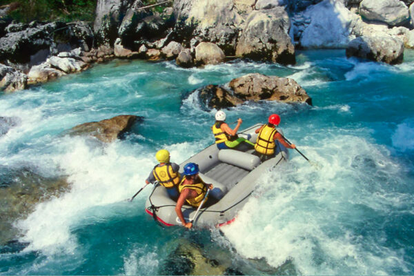 Rafting Tour In Vjosa River
