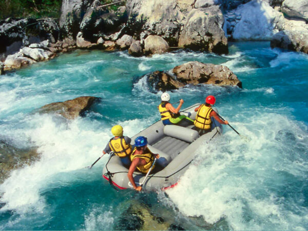 Rafting Tour In Vjosa River