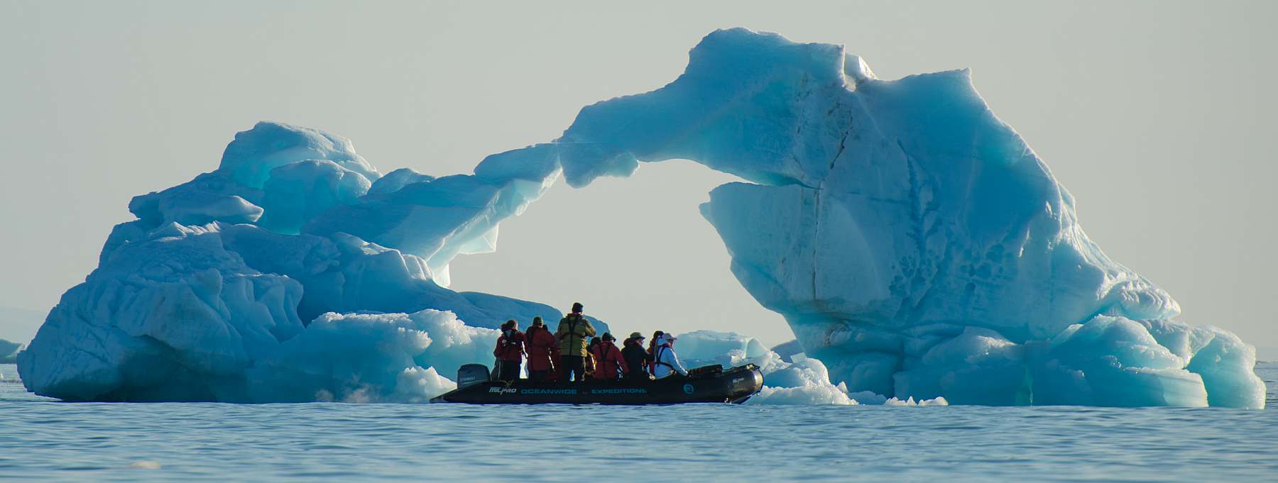 Around Spitsbergen, Kvitoya, August