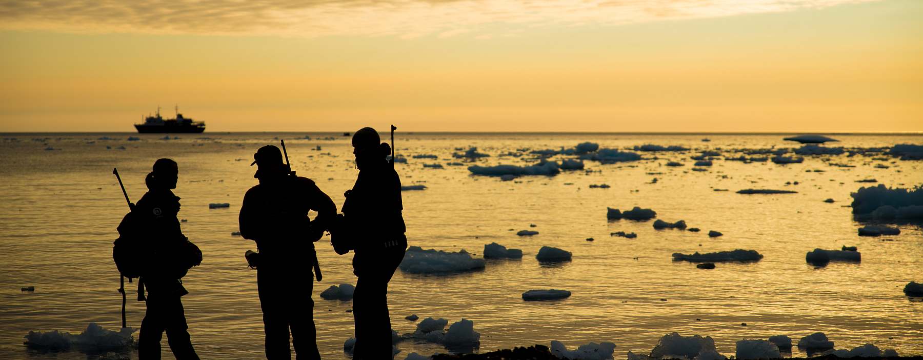 Around Spitsbergen, Kvitoya, August