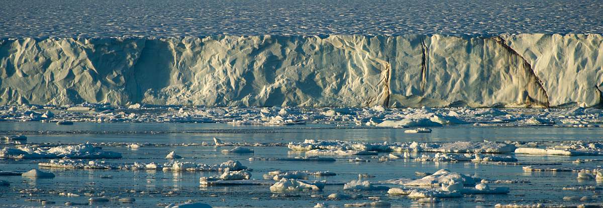 Around Spitsbergen, Kvitoya, August